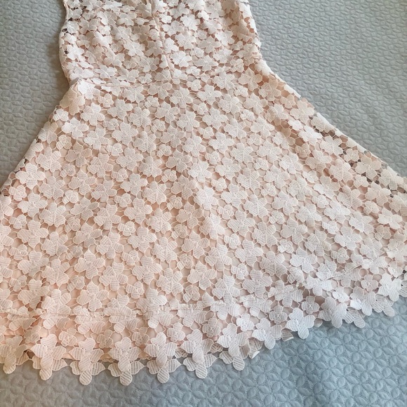 Shoshanna Peach Cocktail Dress - Picture 2 of 10